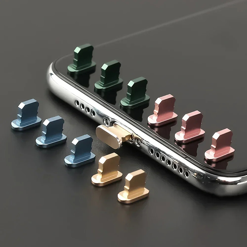 2-10개 메탈 먼지 마개 충전 포트 먼지 마개 아이패 - Phone Accessories Unique 리뷰 및 가격