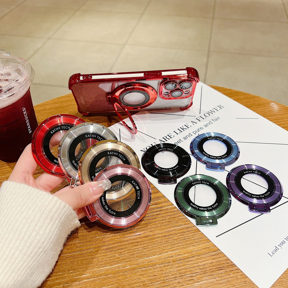 마그네틱 브래킷 링 스탠드 유니버설 럭셔리 도금 전화  - Phone Accessories Unique 리뷰 및 가격