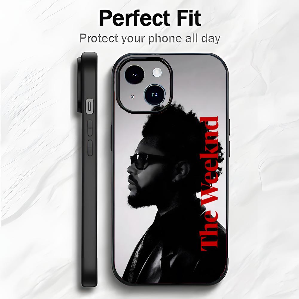 더 위켄드 미니멀리스트 포스터 폰 케이스 아이폰 17  - Phone Accessories Poster 리뷰 및 가격