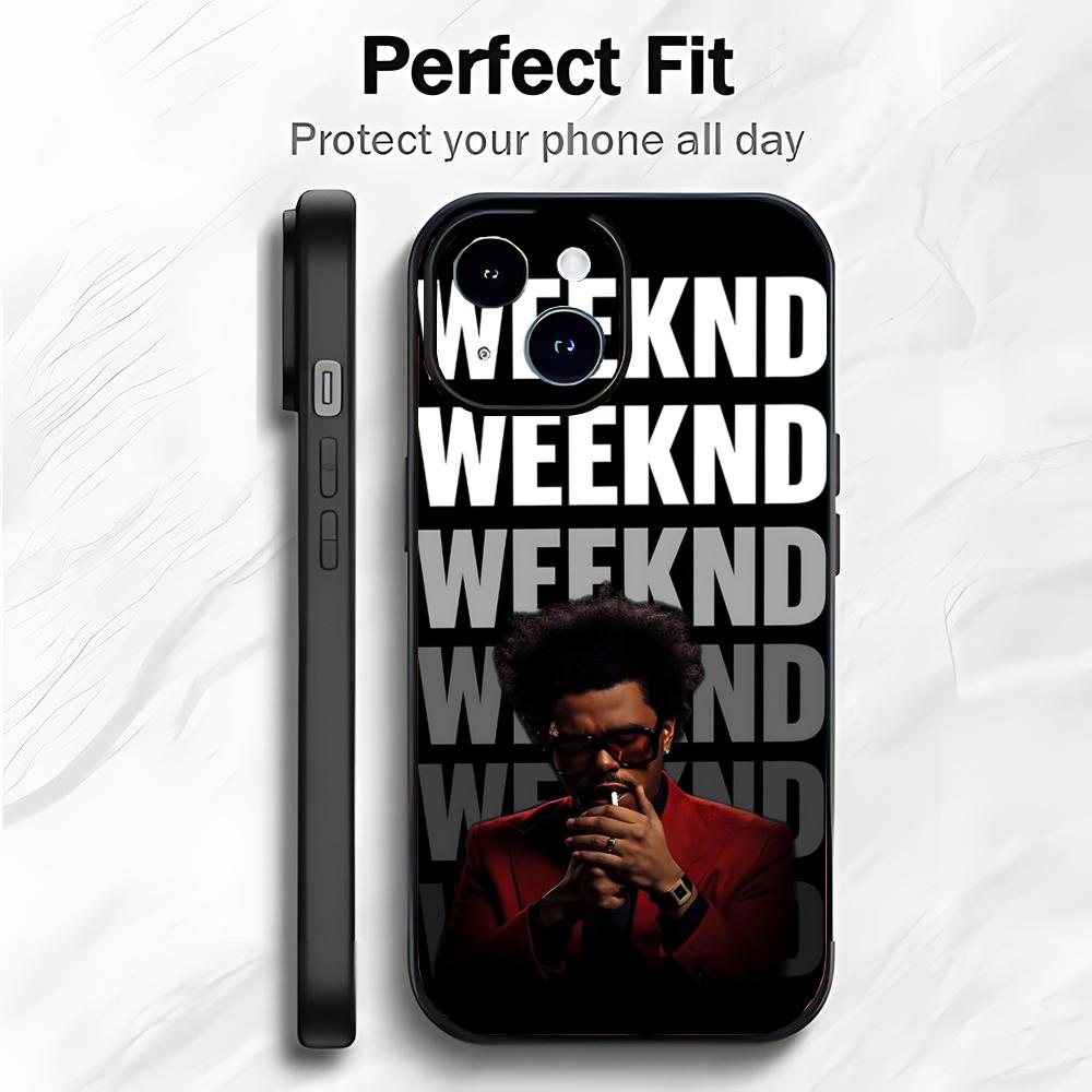 더 위켄드 미니멀리스트 포스터 폰 케이스 아이폰 17  - Phone Accessories Poster 리뷰 및 가격