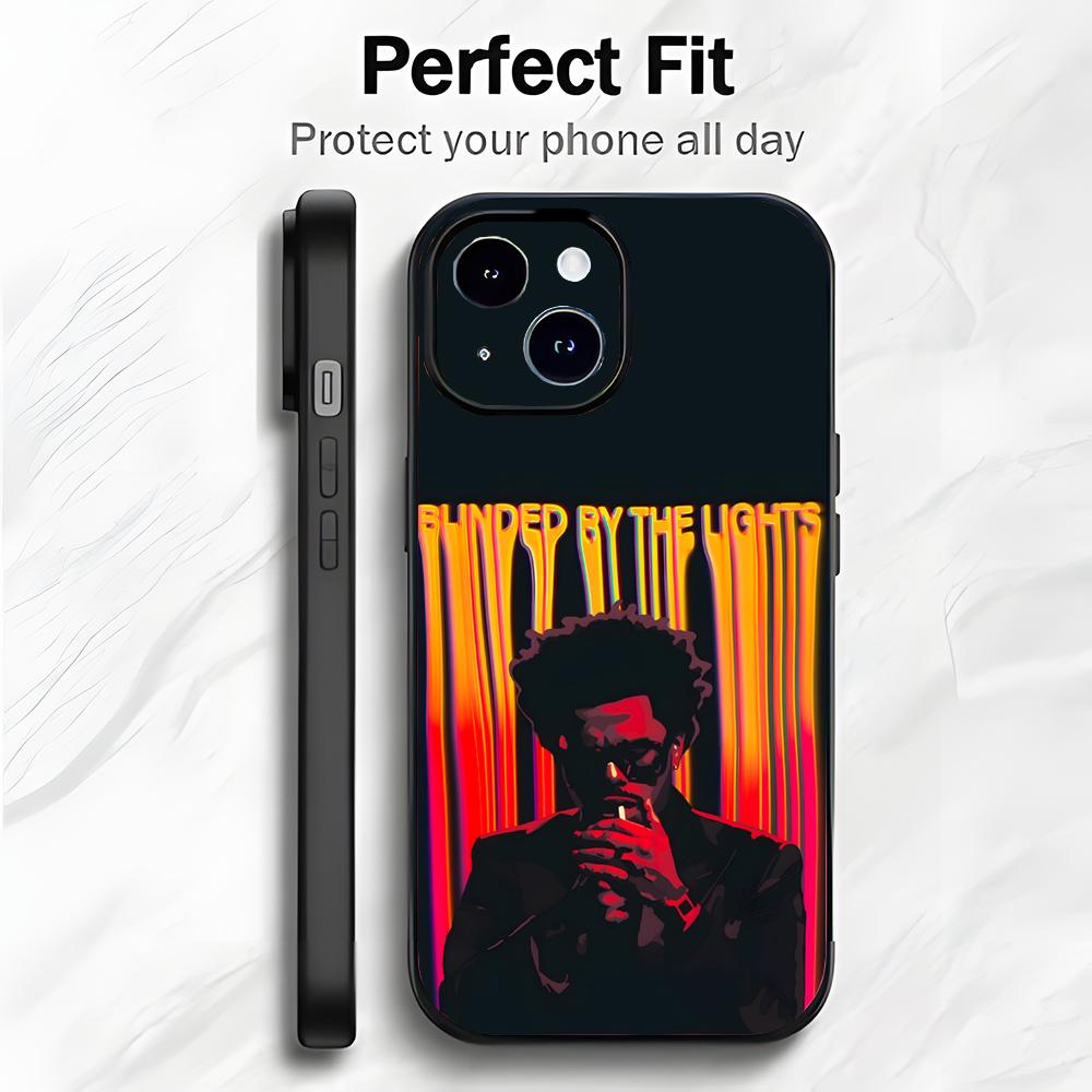 더 위켄드 미니멀리스트 포스터 폰 케이스 아이폰 17  - Phone Accessories Poster 리뷰 및 가격