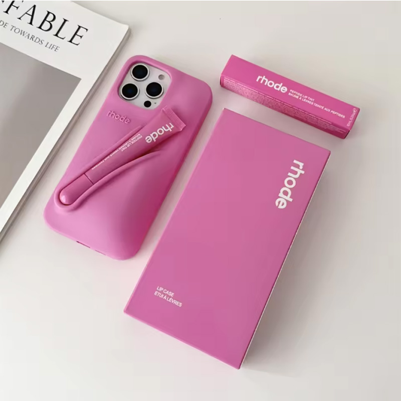 인기 상품 로드 립스틱 홀더 커버(아이폰 11-17 프 - Phone Accessories Unique 리뷰 및 가격