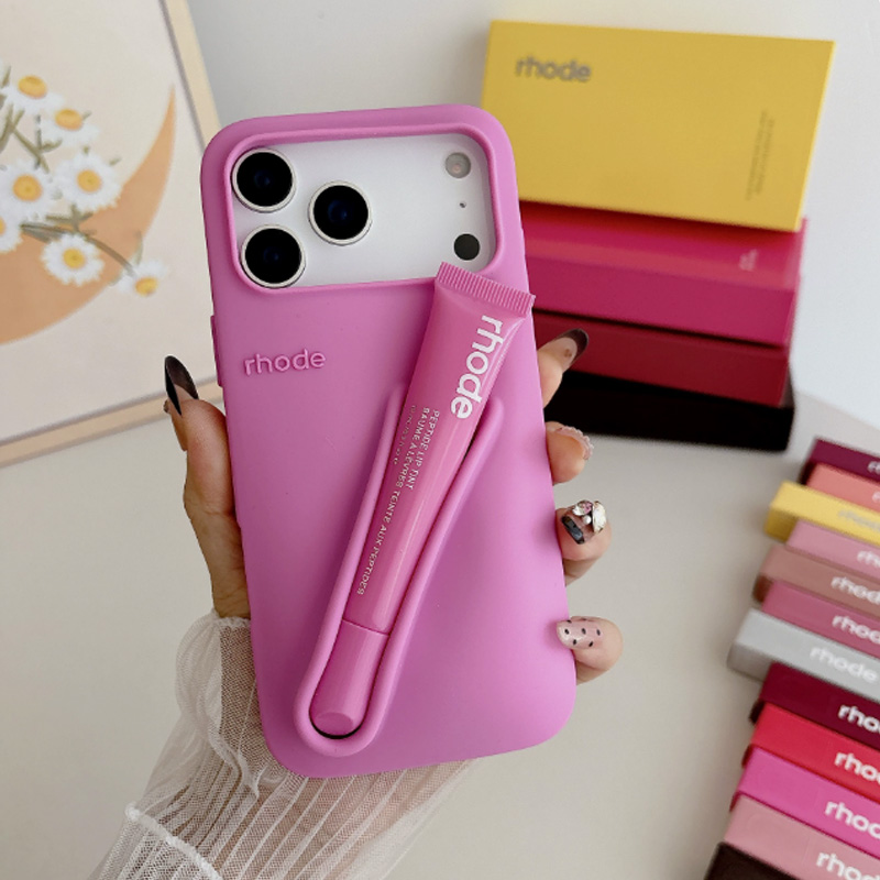 인기 상품 로드 립스틱 홀더 커버(아이폰 11-17 프 - Phone Accessories Unique 리뷰 및 가격