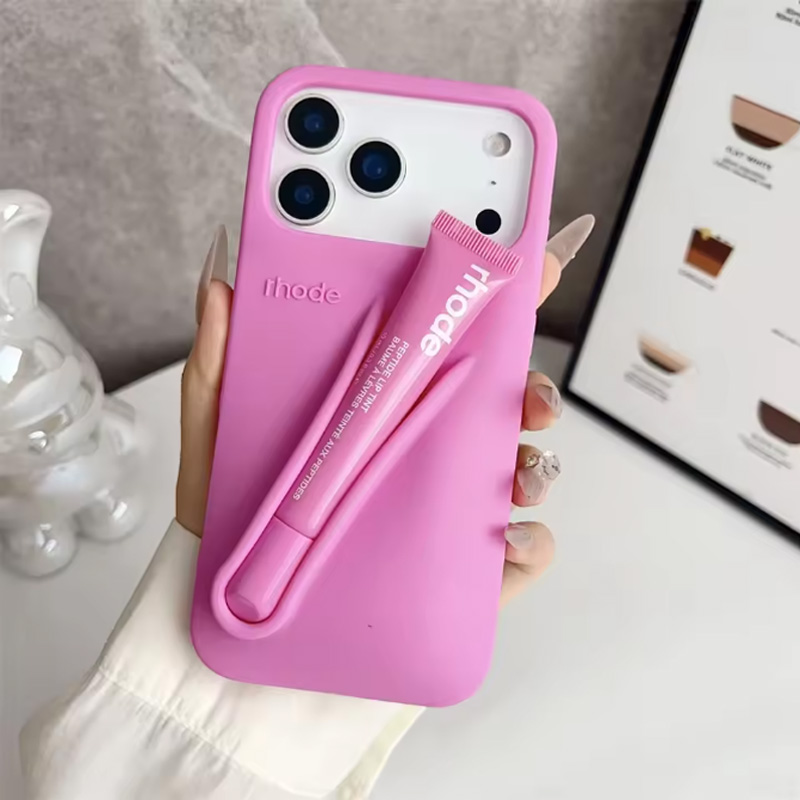 인기 상품 로드 립스틱 홀더 커버(아이폰 11-17 프 - Phone Accessories Unique 리뷰 및 가격