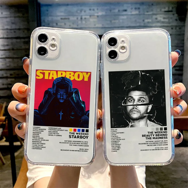 더 위켄드 미니멀리스트 포스터 폰 케이스 아이폰 17  - Phone Accessories Poster 리뷰 및 가격