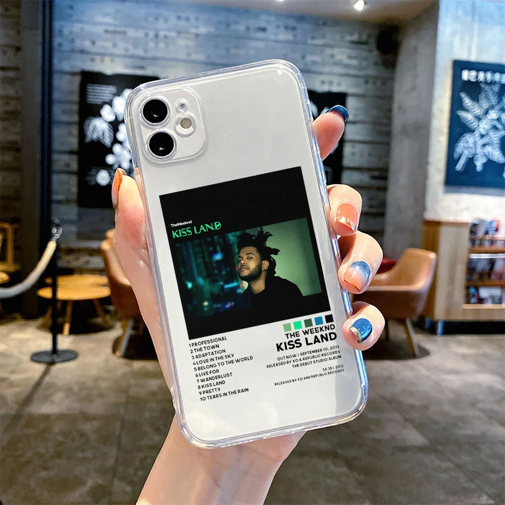 더 위켄드 미니멀리스트 포스터 폰 케이스 아이폰 17  - Phone Accessories Poster 리뷰 및 가격
