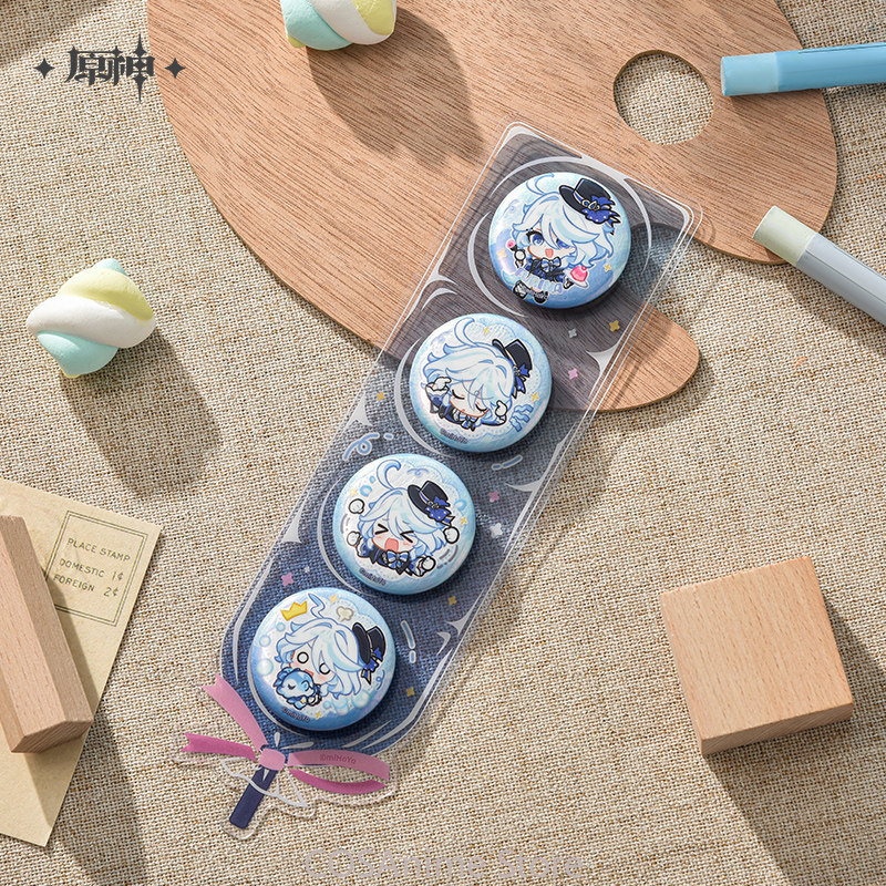 공식 겐신 임팩트 푸리나 애니메이션 코스프레 배지 접이 - Phone Accessories China 리뷰 및 가격