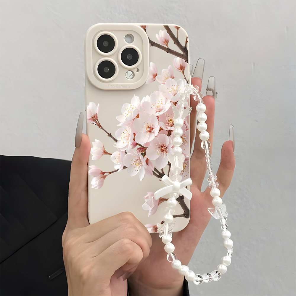 손목 스트랩 랜야드 핑크 벚꽃 휴대폰 케이스 삼성 갤럭 - Lanyard Phone Strap 리뷰 및 가격