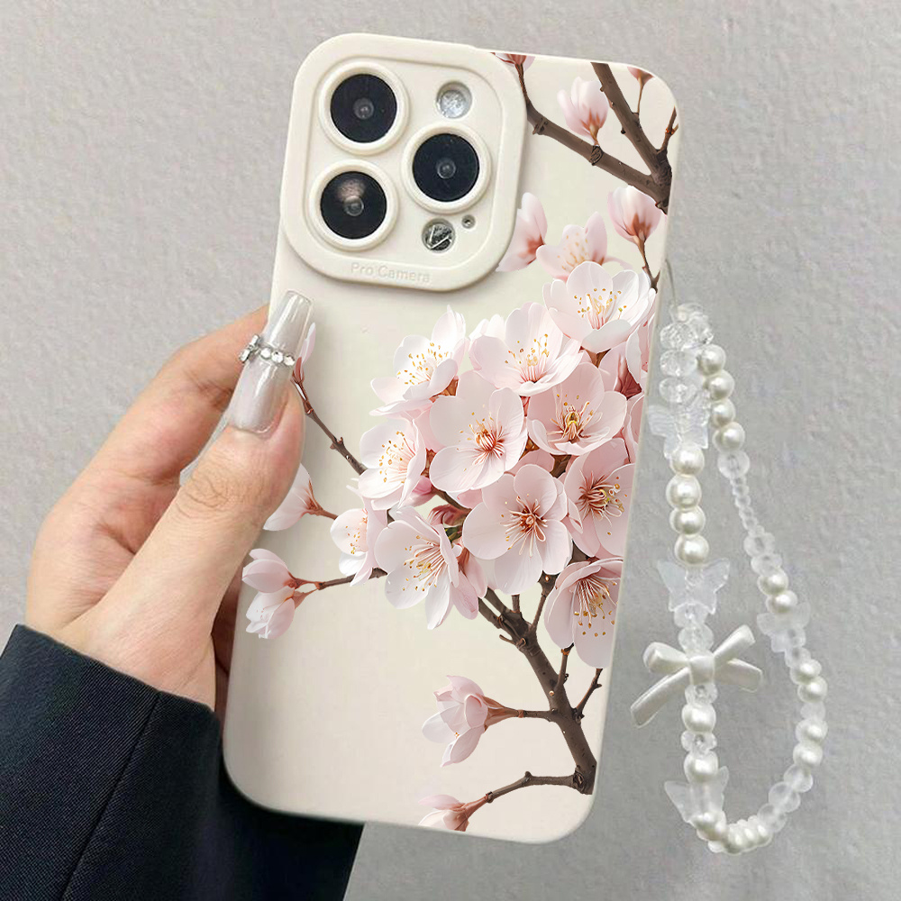 손목 스트랩 랜야드 핑크 벚꽃 휴대폰 케이스 삼성 갤럭 - Lanyard Phone Strap 리뷰 및 가격