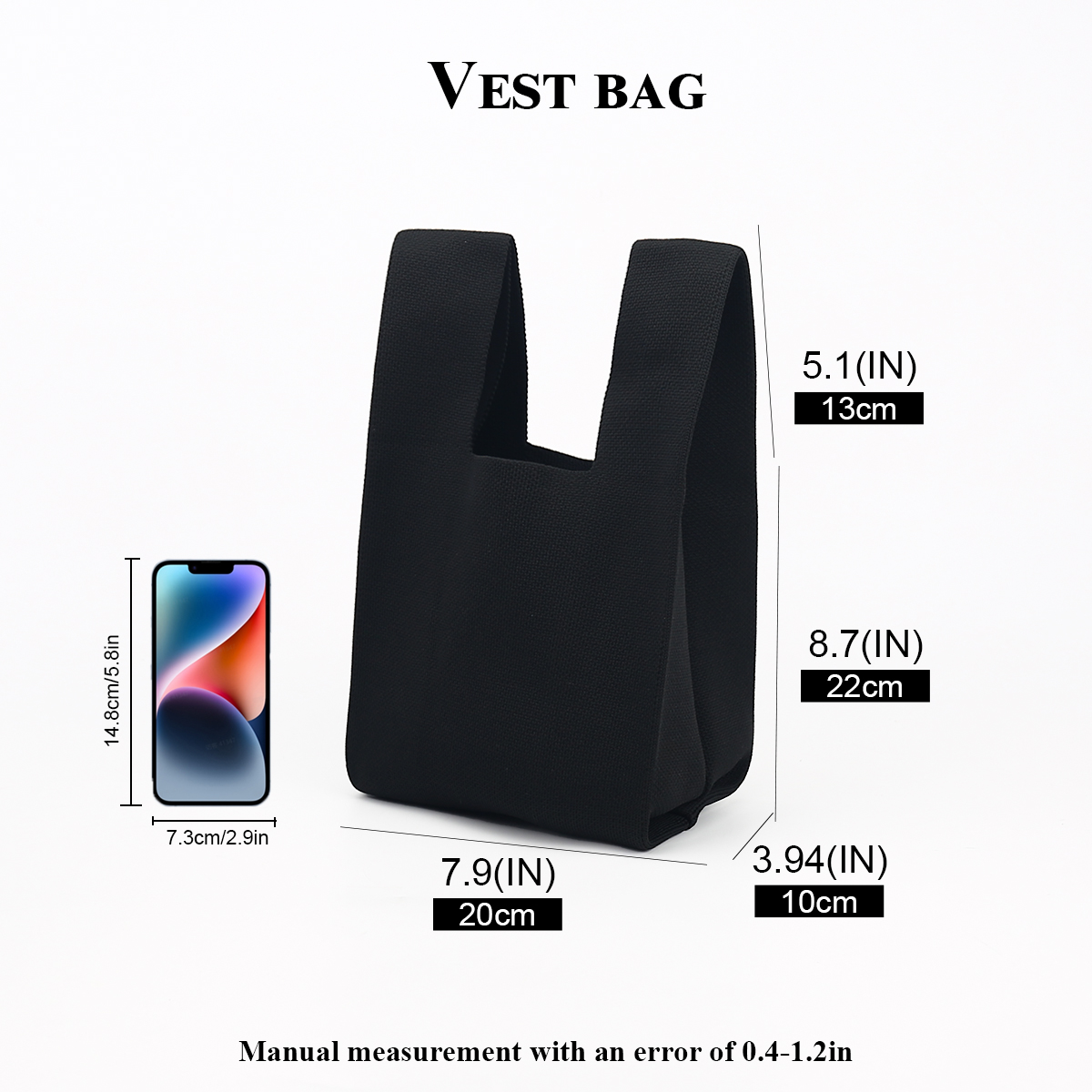단색의 심플하고 다용도로 활용 가능한 핸드백 1개, 내 - Phone Accessories China 리뷰 및 가격