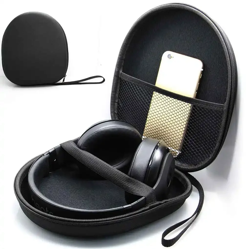 휴대용 헤드폰 케이스, 충격 방지 헤드셋 파우치, 휴대 - Phone Accessories Company 리뷰 및 가격