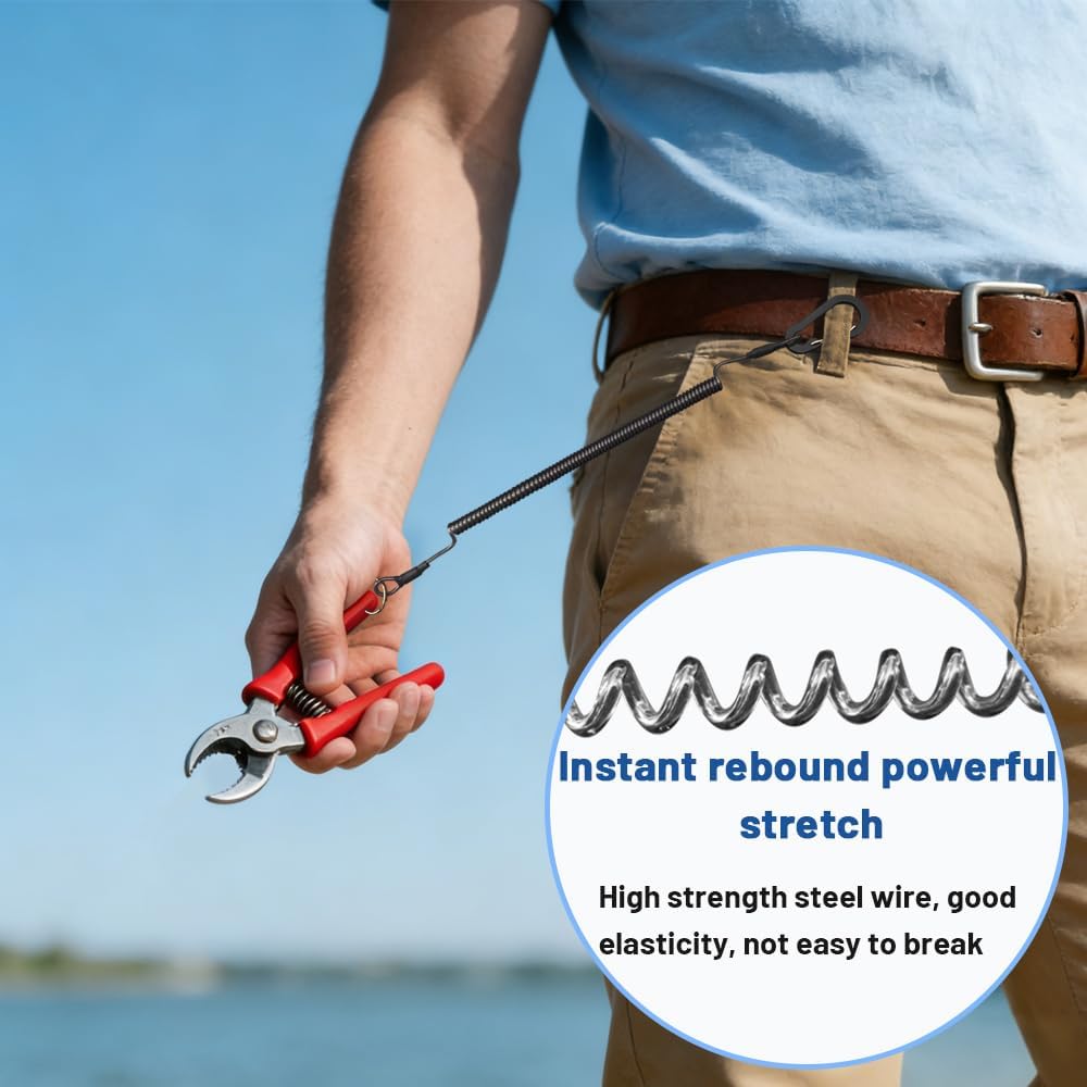 수납식 안전 랜야드 도난 방지 스프링 폰 스트랩, 테더 - Lanyard Phone Strap 리뷰 및 가격
