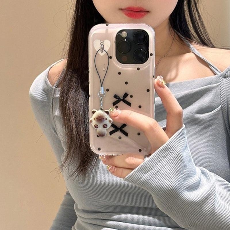 31BB 장난 고양이 모바일 장식 귀여운 고양이 디자인 - Phone Accessories Unique 리뷰 및 가격