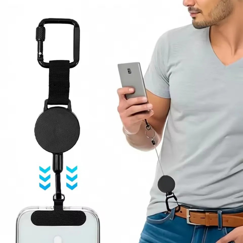 도난 방지 접이식 야외용 휴대폰 홀더, 핸드폰 끈 스트 - Phone Accessories Case 리뷰 및 가격