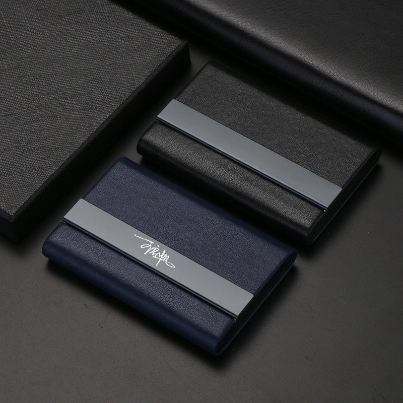 사용자 정의 로고 슈퍼 섬유 PU 가죽 비즈니스 금속  - Phone Accessories Company 리뷰 및 가격