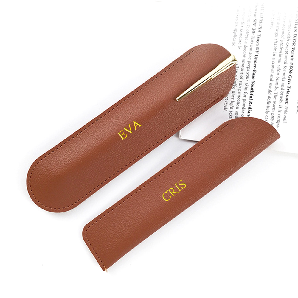 사용자 정의 편지 PU 가죽 연필 케이스 광고 회사 로 - Phone Accessories Company 리뷰 및 가격