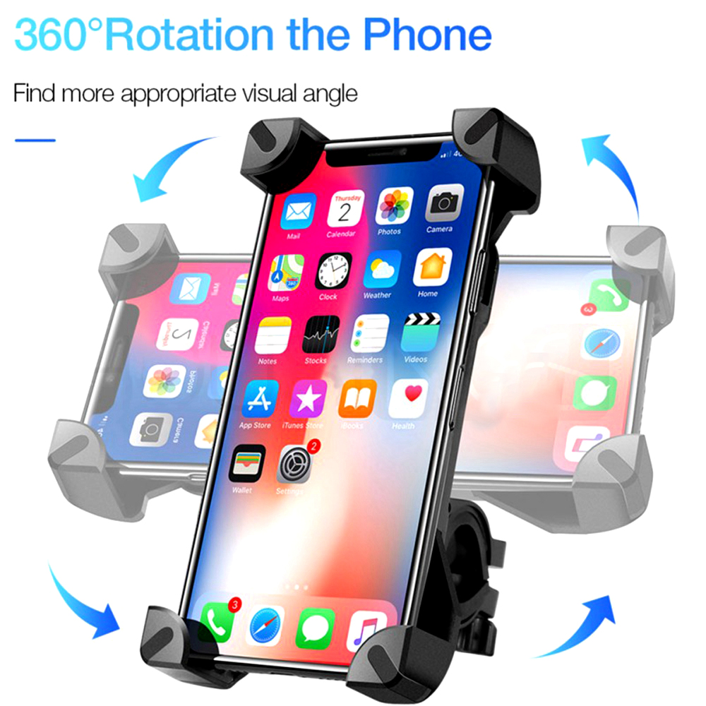 유니버설 자전거 폰 홀더 360도 회전 가능 오토바이  - Phone Zone Accessories & Repair Lake Charles Reviews 리뷰 및 가격