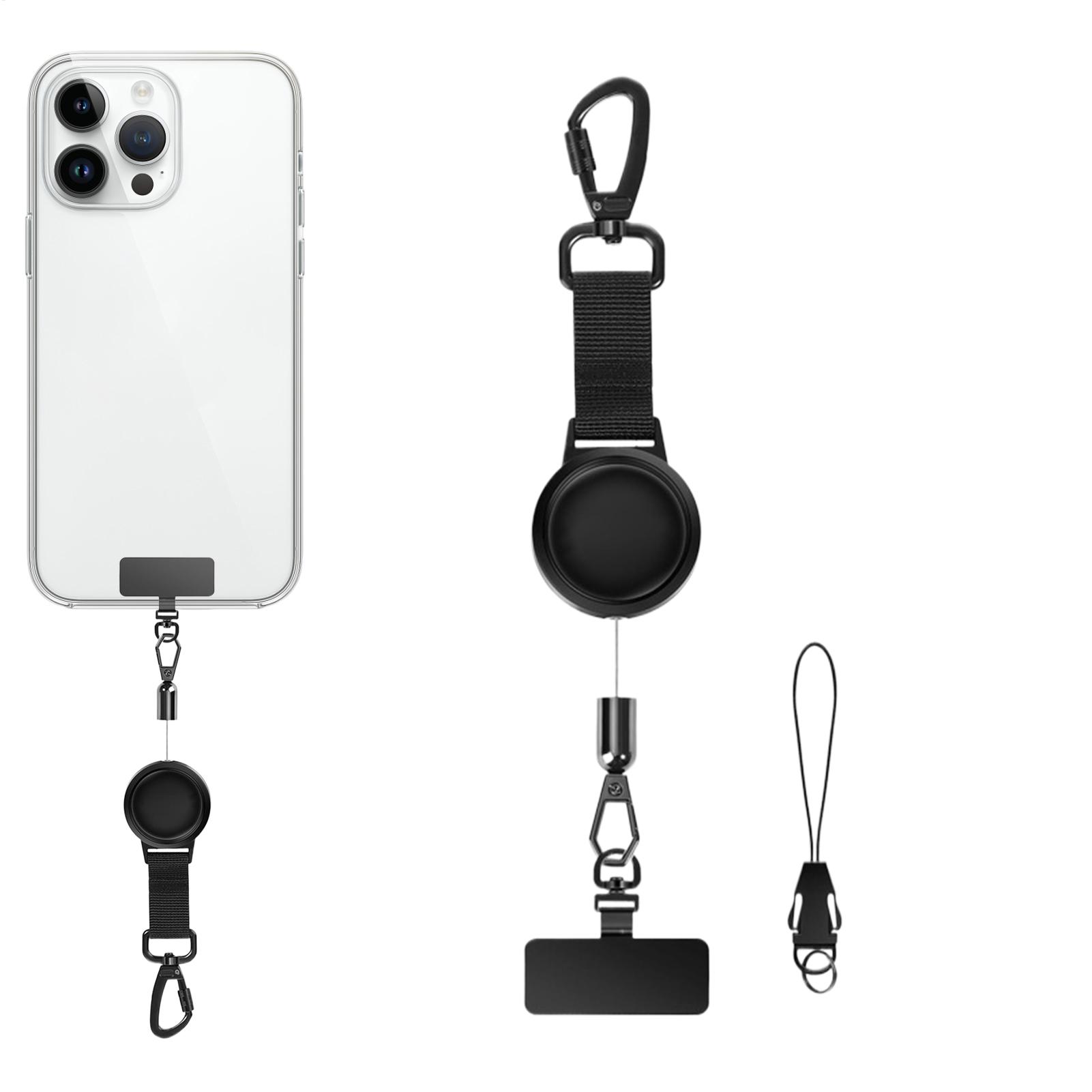 접이식 휴대폰 끈 도난 방지 보안 스트랩 잠금 카라비너 - Lanyard Phone Strap 리뷰 및 가격