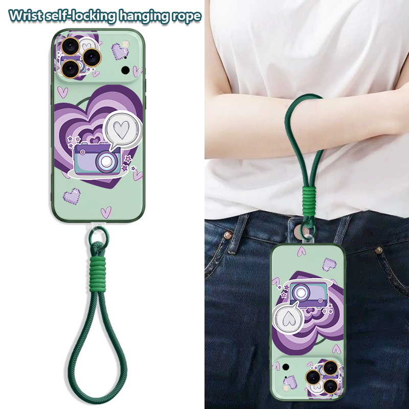 아이폰 18, 17, 16 Pro, 15, 14, 13 - Lanyard Phone Strap 리뷰 및 가격