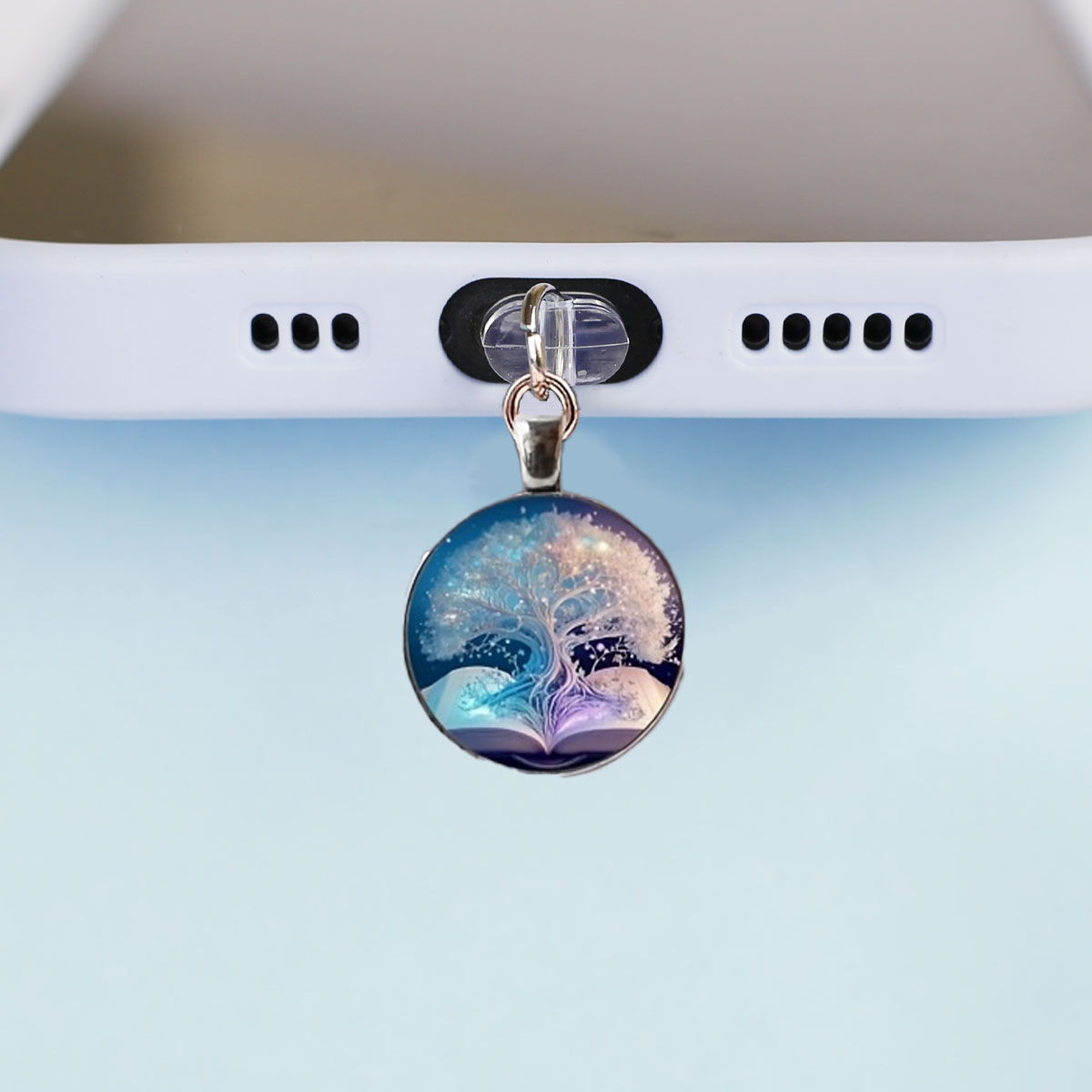 휴대폰 먼지 방지 플러그 생명의 나무 펜던트 액세서리  - Phone Accessories Unique 리뷰 및 가격